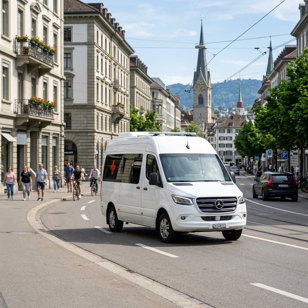 Mobilplus Transportfahrzeug